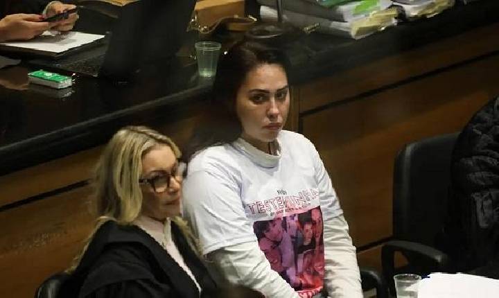 Monique Medeiros se entrega à polícia e volta a ser presa