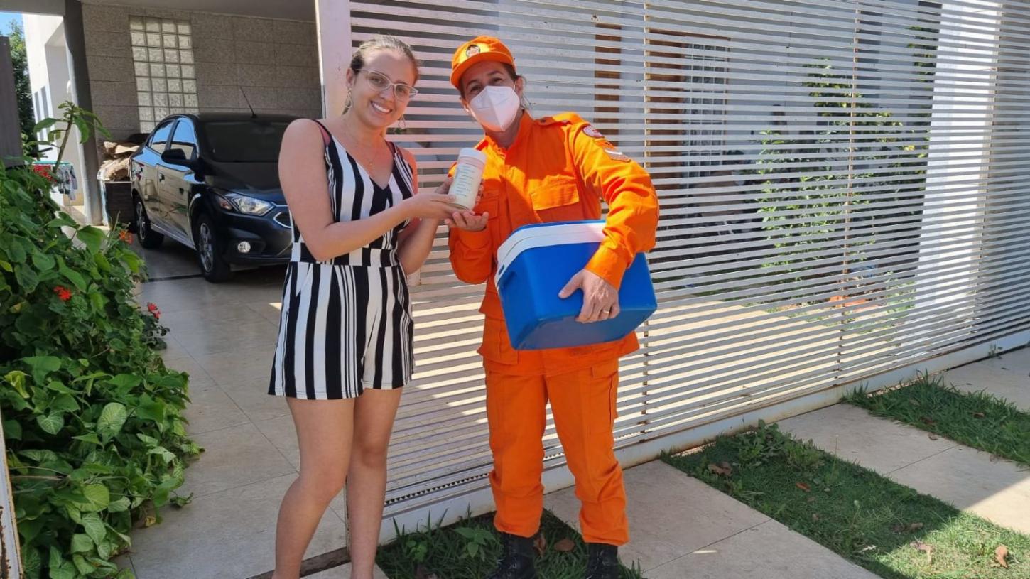 Estoques de leite materno em baixa no Distrito Federal