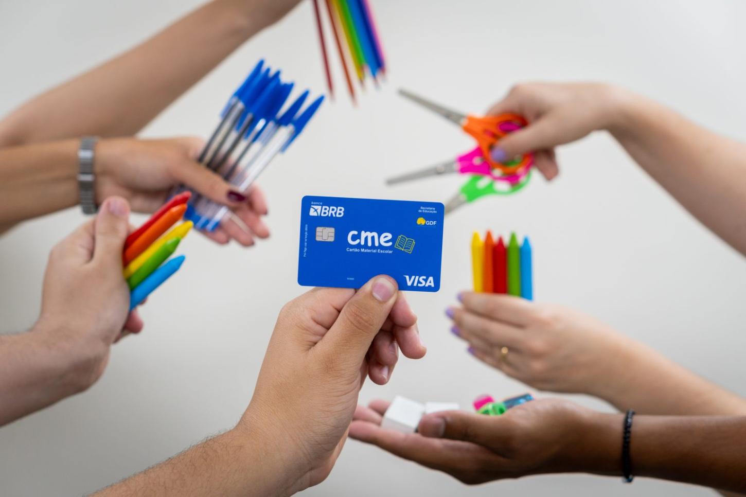 Cartão Material Escolar: primeiro lote será pago nesta sexta-feira (31)