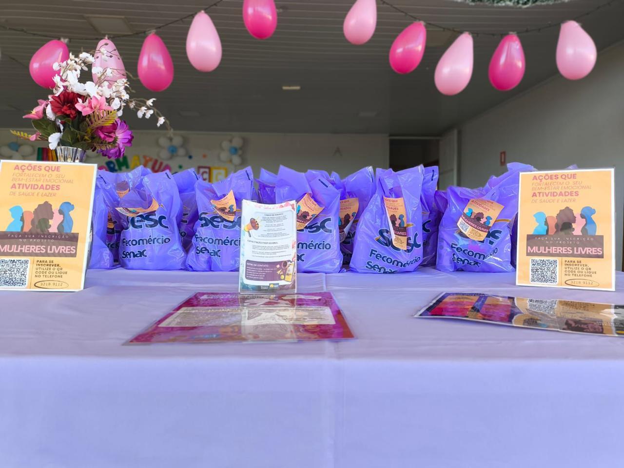 Projeto do Sesc-DF Mulheres Livres abre inscrições para acolher e fortalecer mulheres do DF