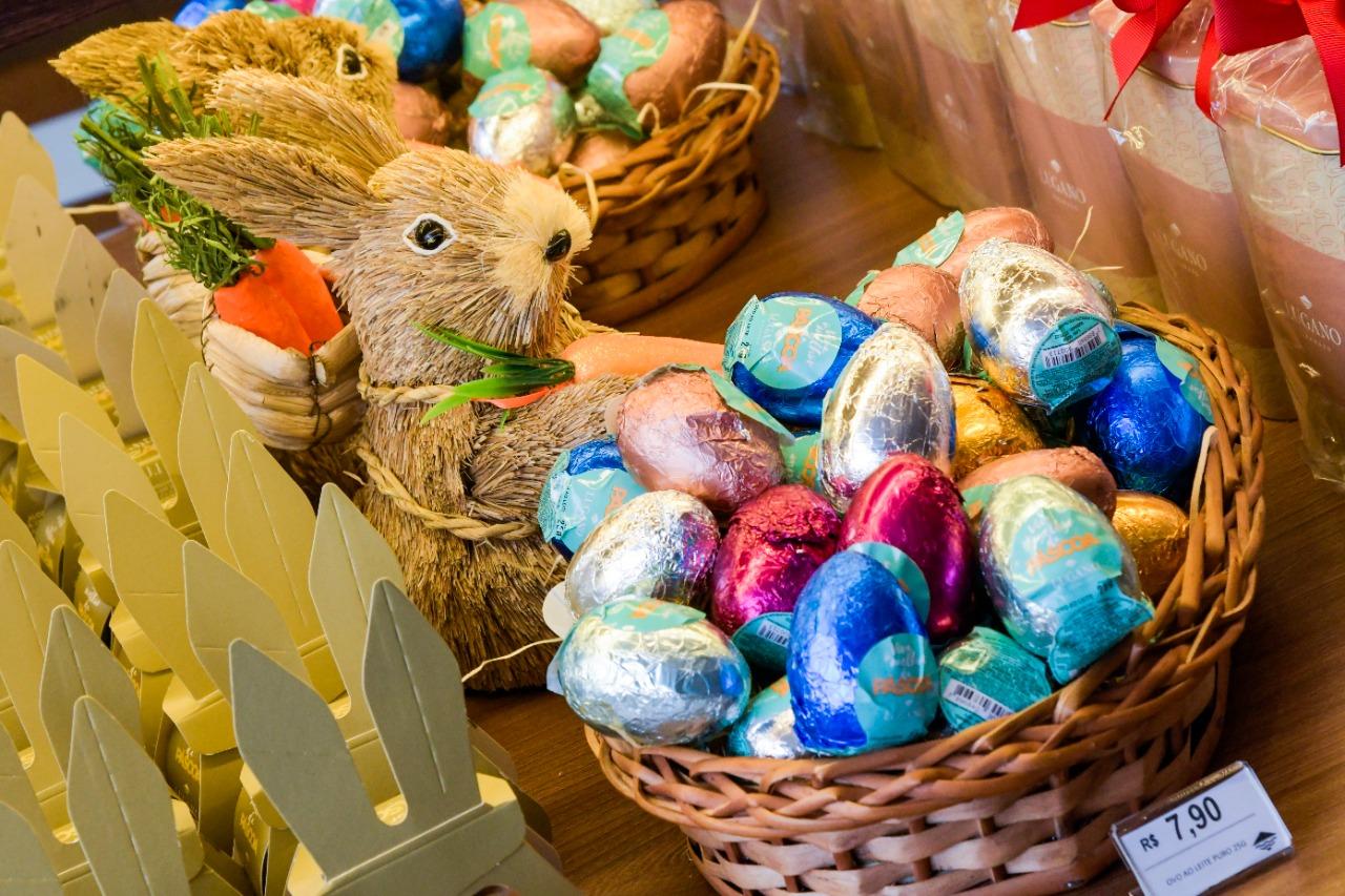 Pesquisa de expectativa indica aumento de até 12,5% nas vendas durante a Páscoa