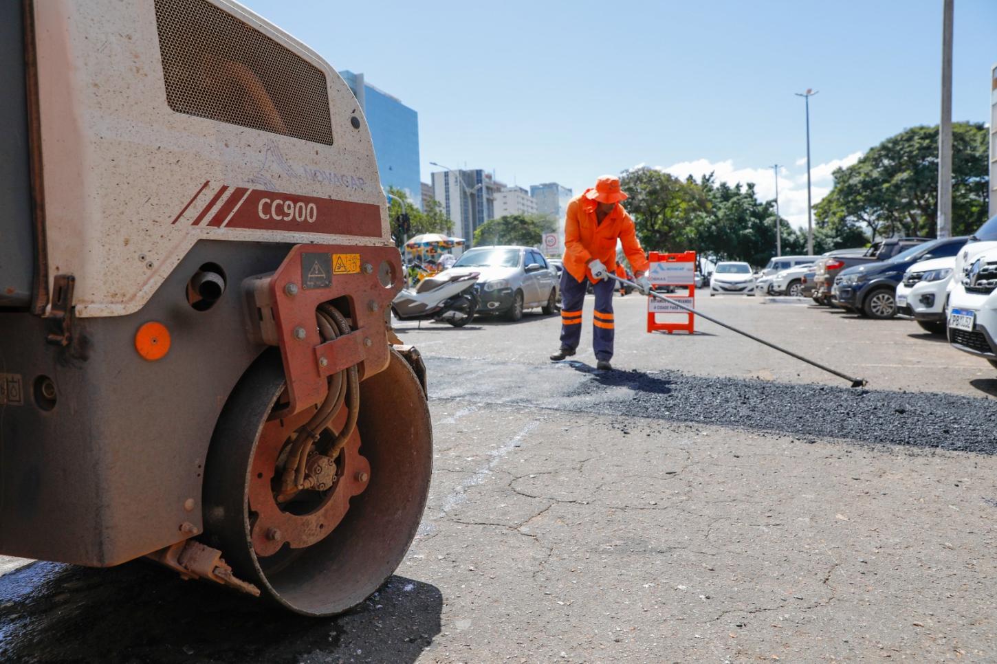 Governo inicia mega mutirão de obras nas cidades
