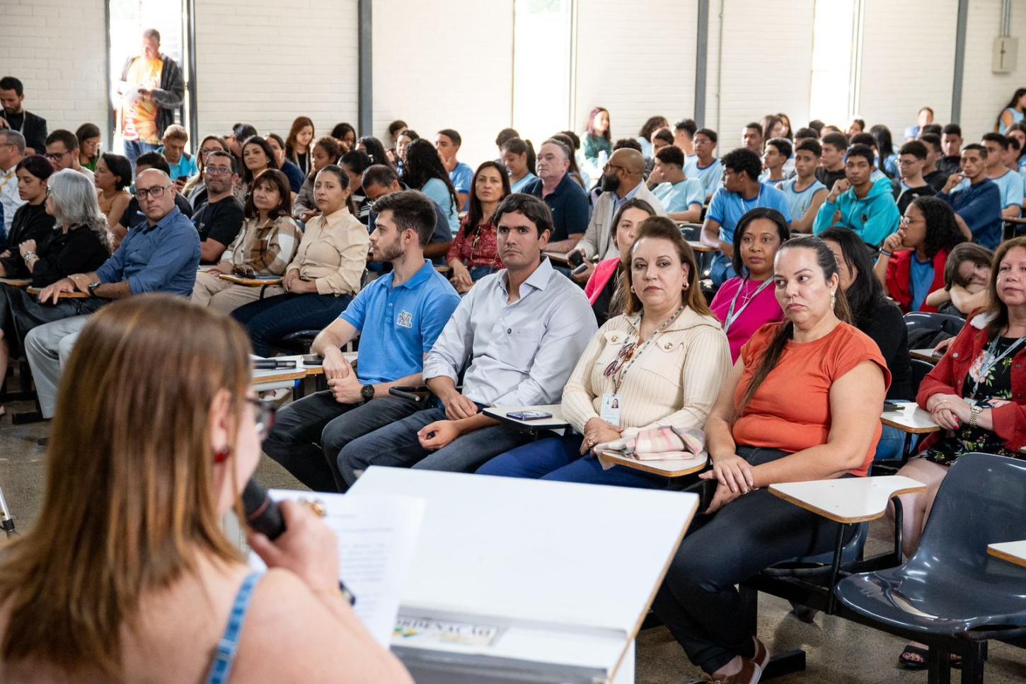 Rafael Prudente lança em Planaltina a maior edição do Programa “Em um Piscar de Olhos”
