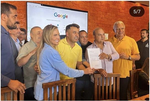 Rogério Morro da Cruz, Celina e Ibaneis impulsionam desenvolvimento em São Sebastião