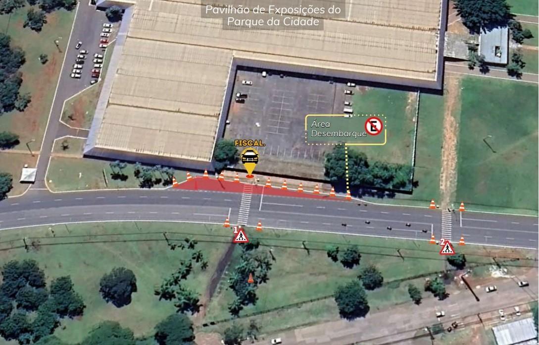 Trânsito no DF: Detran-DF mobiliza equipes para eventos simultâneos