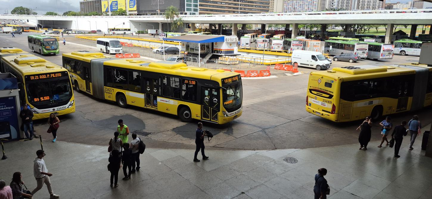 Empresa assumiu ontem (01) a gestão da Rodoviária do Plano Piloto