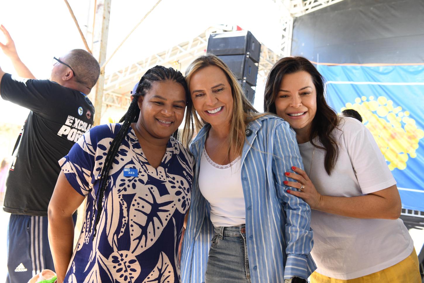 GDF Mais Perto do Cidadão leva capacitação e serviços públicos essenciais para o Arapoanga