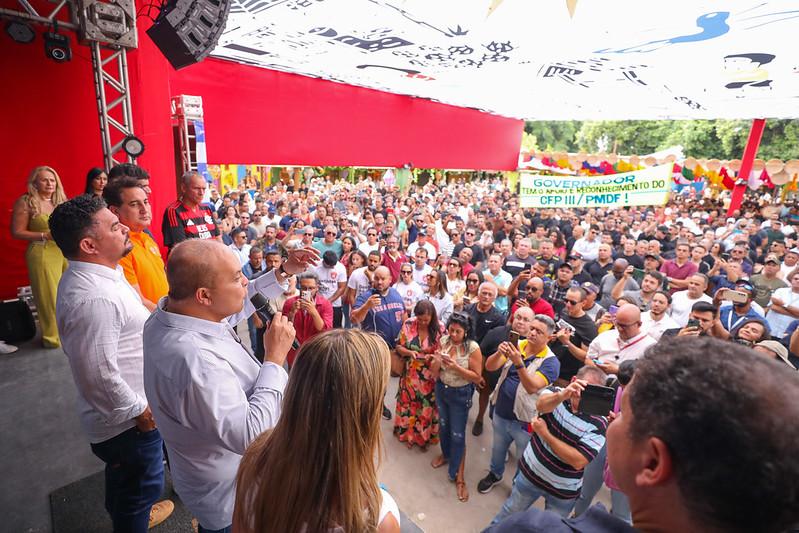 Ibaneis Rocha anuncia novas medidas de valorização para a Polícia Militar do DF