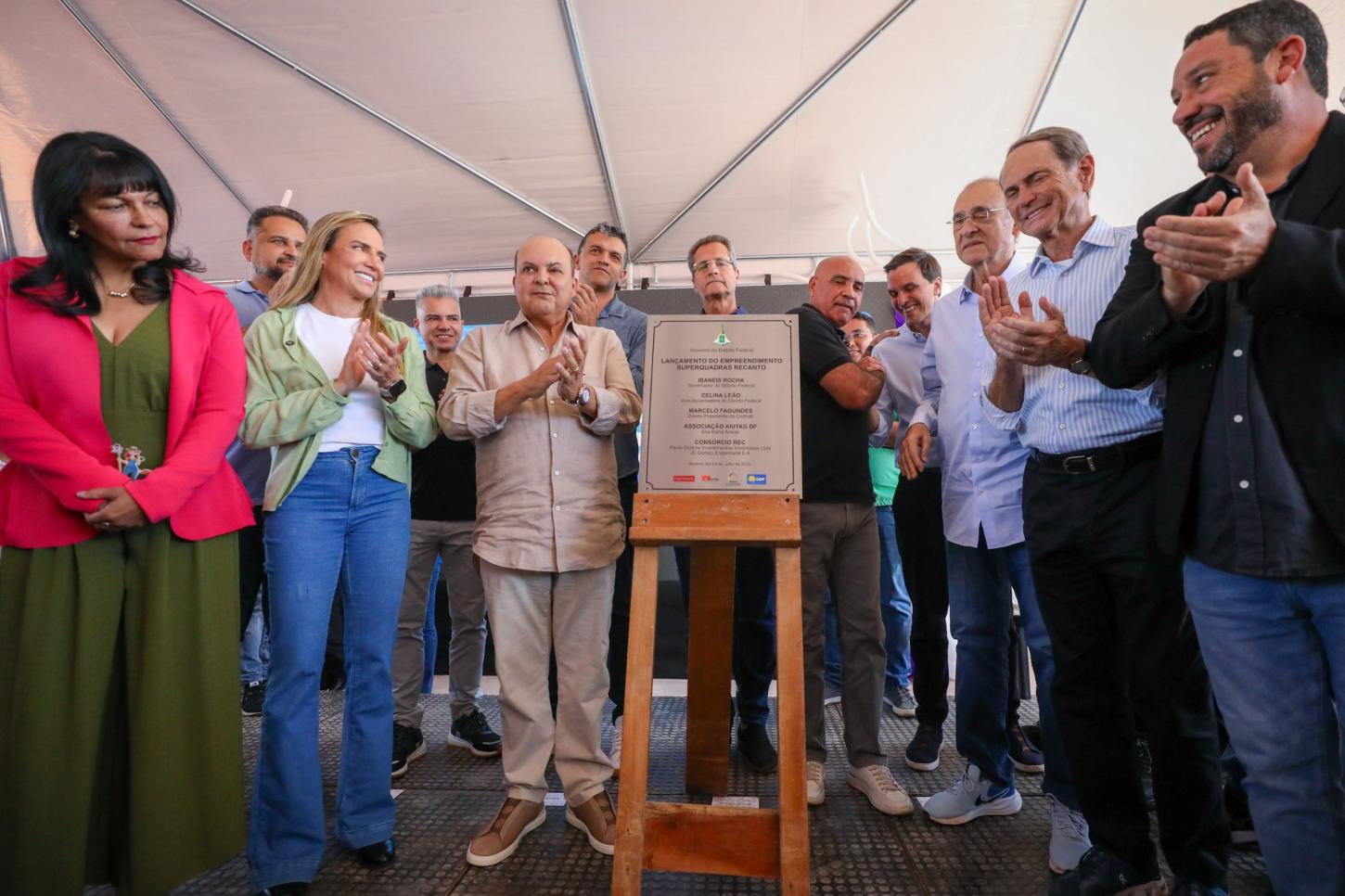 Com investimento de R$ 1 bilhão, empreendimento Superquadras Recanto vai beneficiar 6 mil famílias