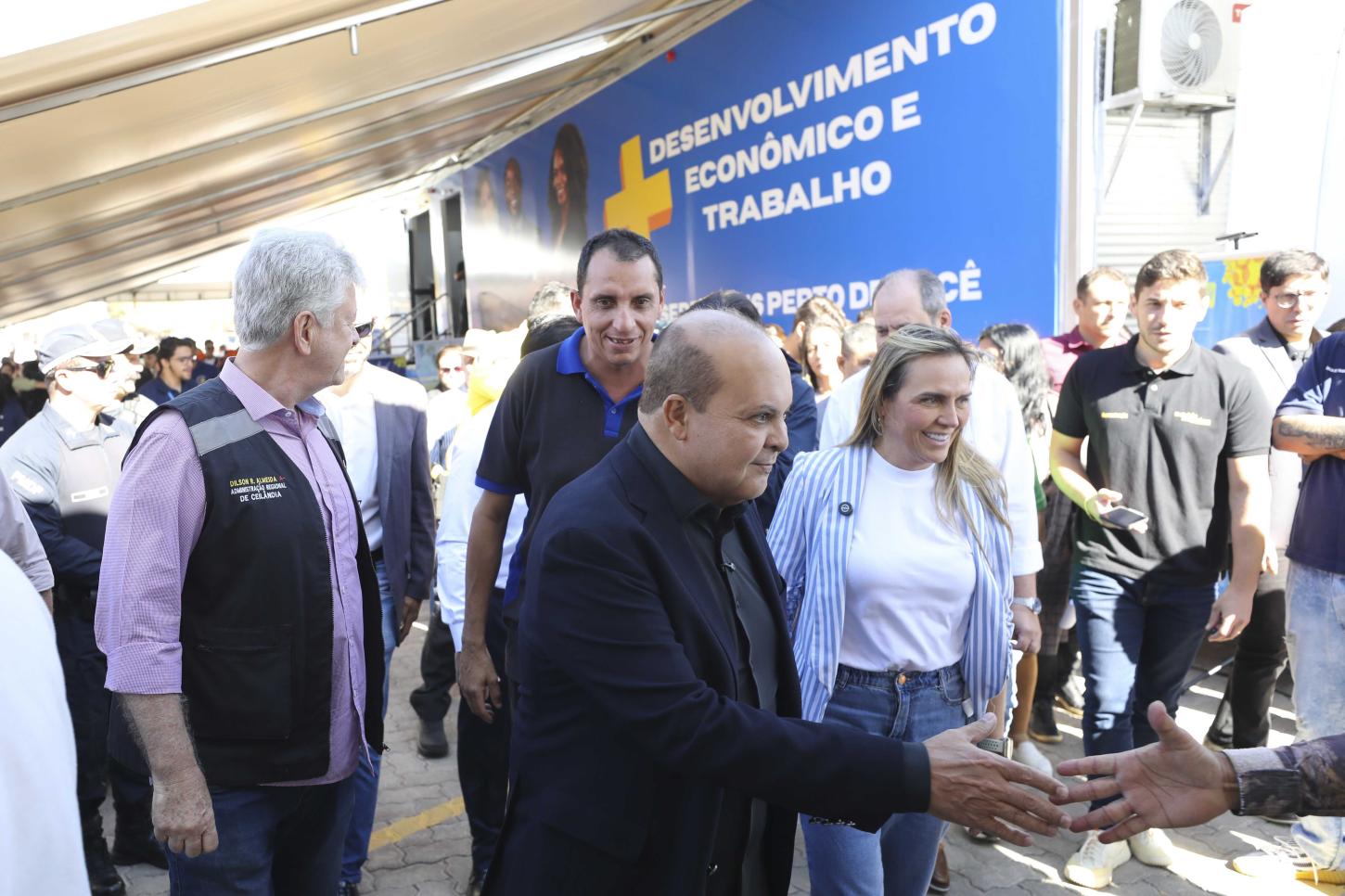 GDF lança atendimento itinerante para trabalhadores e inaugura estacionamento na ADE Centro Norte de Ceilândia