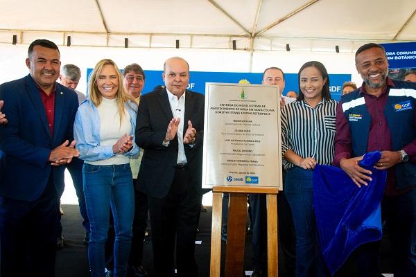 Água garantida: investimentos reforçam segurança hídrica no DF