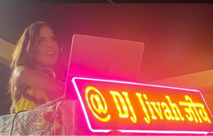 DJ Jivah Ilumina o Festival do Parque com Set Conectado à Natureza e Espiritualidade