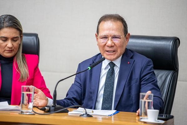 Presidente Nelson Antônio de Souza assume a Presidência do BRB