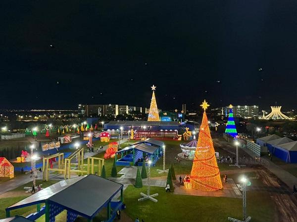 Investimento de R$ 15 milhões no Nosso Natal 2025 deve gerar retorno de R$ 45 milhões para o DF