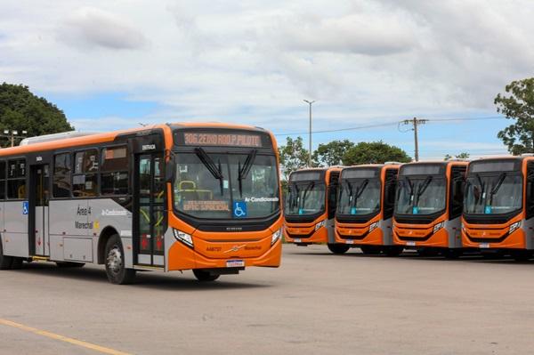 DF acelera rumo ao futuro e passa a ter a frota de ônibus mais nova do Brasil