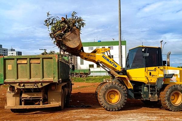Mutirão do SLU remove quase mil toneladas de lixo em Ceilândia e no Núcleo Bandeirante