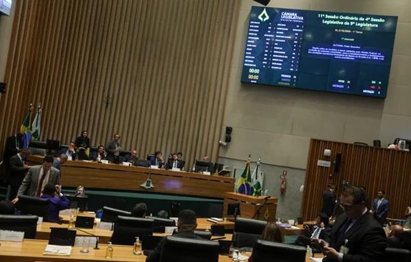 Maioria da CLDF aprova projeto que permite reforço de capital do BRB